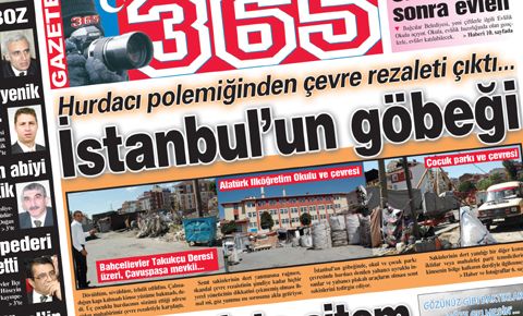 Hurdacı polemiğinden çevre rezaleti çıktı