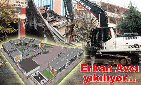 Bahçelievler’e 19 milyon TL’lik modern meslek lisesi