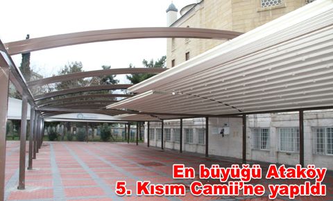 En büyüğü Ataköy 5. Kısım Camii’ne yapıldı