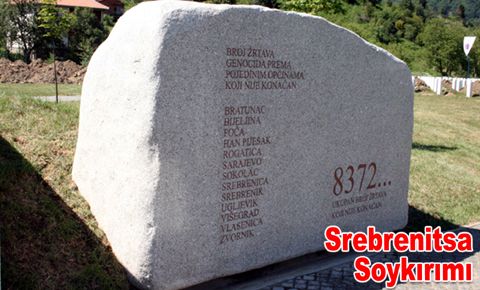 Srebrenitsa Soykırımı unutulmadı...