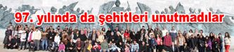 Bakırköylüler 97. yılında da şehitleri unutmadı