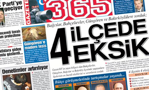 Bağcılar, Bahçelievler, Güngören ve Bakırköylülere ilçesinin en önemli 4 eksiğini sorduk...