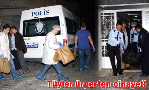 Yenibosna’da tüyler ürperten cinayet!