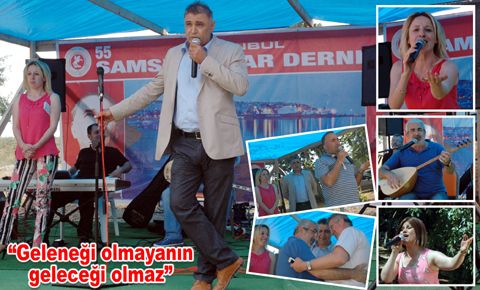 Samsunlular'dan keşkekli piknik
