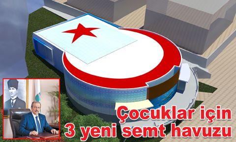 Bahçelievler’e çocuklar için 3 yeni semt havuzu