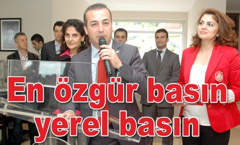 CHP yerel medya ile bir araya geldi