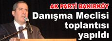 Danışma Meclisi toplandı