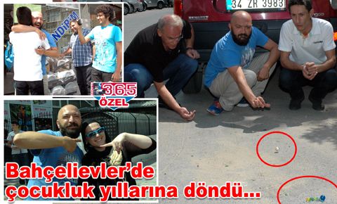 Bahçelievler’de çocukluk anılarını tazeledi…