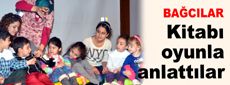 Kitabı oyunla anlattılar