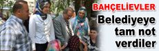 Samsunlu kadınlardan belediyeye tam not