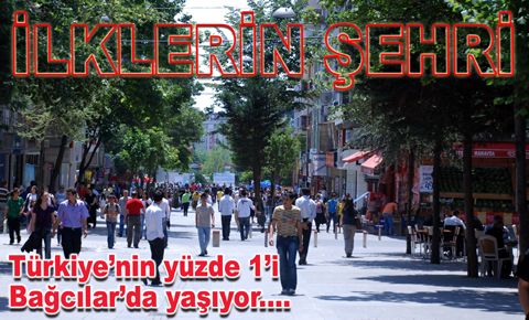 Türkiye’nin yüzde 1’i Bağcılar’da yaşıyor