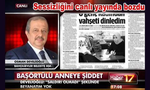Osman Develioğlu canlı yayında açıklama yaptı