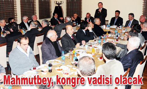Mahmutbey, kongre vadisi olacak
