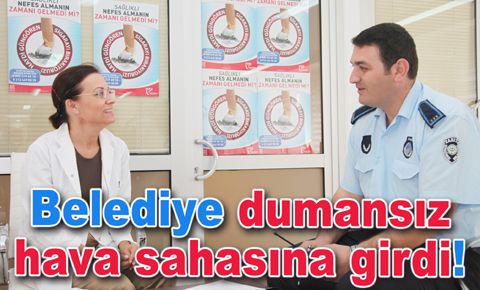 Belediye, dumansız hava sahasına girdi…