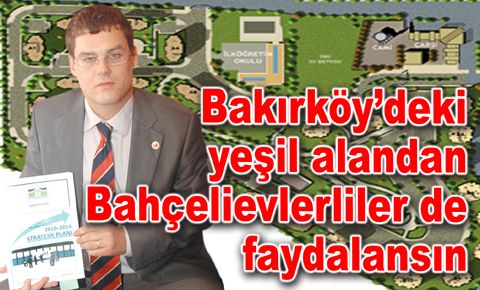 Bahçelievler’den Bakırköy’e üst geçit yapılsın