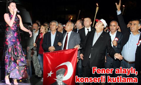 Bakırköy’de Cumhuriyet konseri