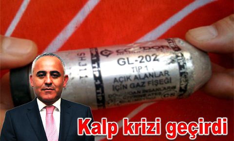 Taksin olaylarında kalp krizi geçirdi