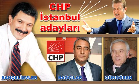 CHP İstanbul adayları...