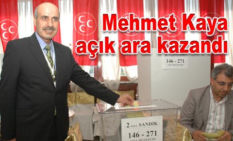 MHP Bahçelievler İlçe Kongresi’nde iki liste yarıştı