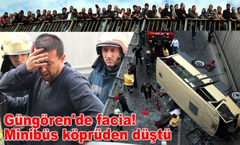 Güngören&#039;de facia! Ölü ve yaralılar var