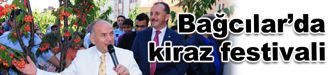 Bağcılar’da kiraz festivali