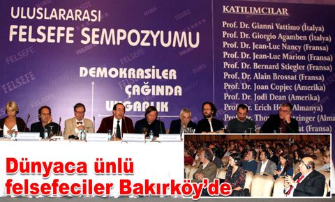 Dünyada ilk kez...