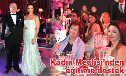 Kız çocukların eğitimi için Kıvılcımlar Gecesi’nde buluştular…