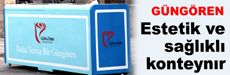 Estetik ve sağlıklı konteynır
