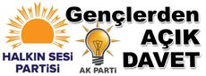 Gençlerden açık davet