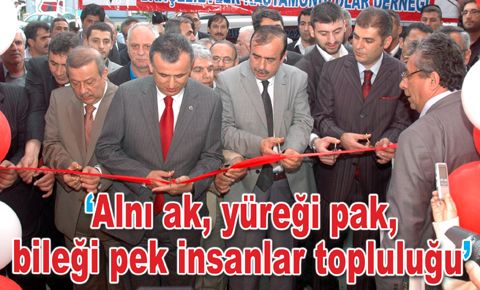 Bahçelievler Kastamonulular Derneği açıldı