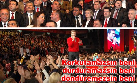 Sarıgül Bakırköy’de sert konuştu…