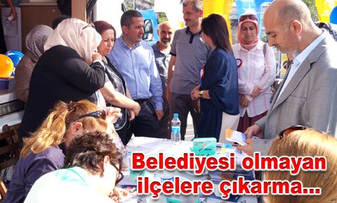Ak Parti Bakırköy’de bir günde 530 üye yaptı
