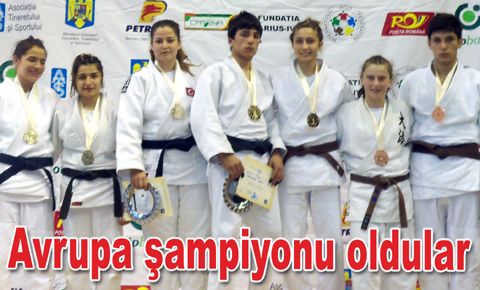 İhlas Koleji Romanya’dan madalyalarla döndü