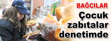 Çocuk zabıtalar denetimde