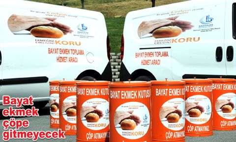 Bayat ekmek çöpe gitmeyecek