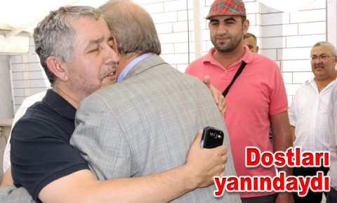 Ahmet Taş’ın babası vefat etti
