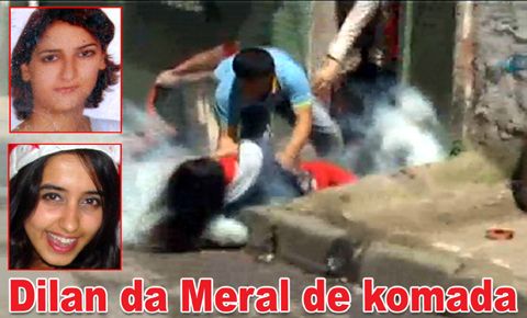 Dilan da Meral de komada
