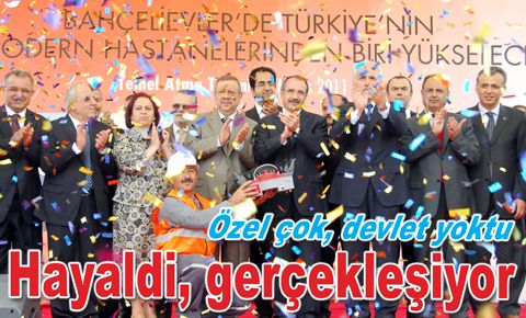 Bahçelievler’e 309 yataklı Eğitim ve Araştırma Hastanesi…