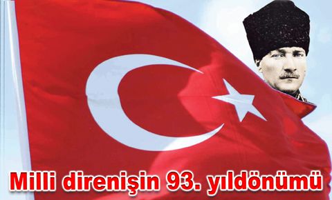Milli direnişin 93. yıldönümü