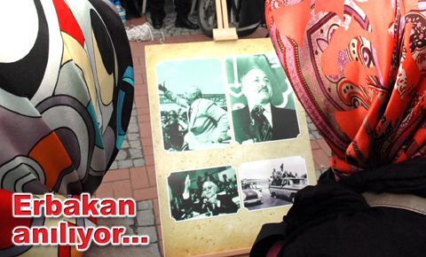 Prof. Dr. Necmettin Erbakan bir hafta anılacak