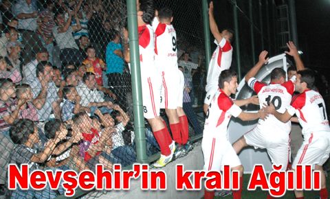 Nevşehirliler turnuvada buluştu…