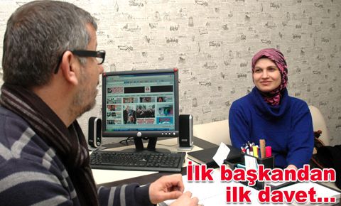 Samsunluların kadın başkanı İlknur Akbaş oldu…