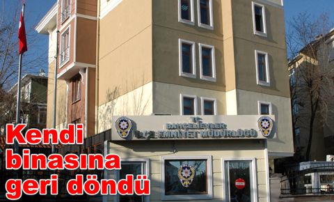 Emniyet Müdürlüğü kendi binasına taşındı