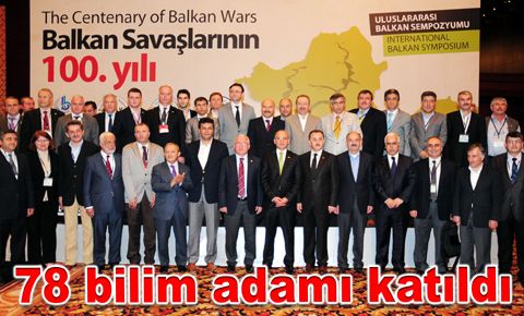 Balkan Sempozyumu’na “barış” damgasını vurdu
