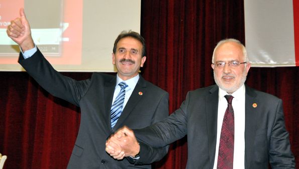 Saadet Bağcılar, belediye başkan adayını açıkladı