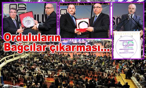 Ordulular’da büyükşehir heyecanı…