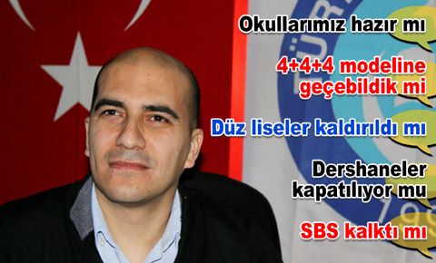 Yeni bir eğitim-öğretim yılına daha başlıyoruz...