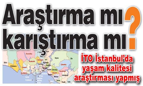 Araştırma tepkilere neden oldu…