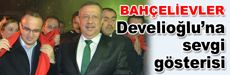 Osman Develioğlu’na sevgi gösterisi...