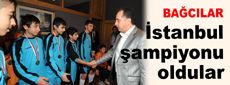 Futsal’da İstanbul şampiyonu oldular